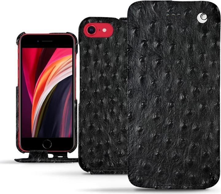 Produktbild Noreve Lederschutzhülle vertikal (Apple iPhone SE (2nd Gen))
