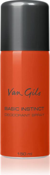 Produktbild Van Gils Basic Instinct Deodorant spray 150 ml (Spray, 150 ml)