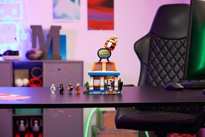 Produktbild LEGO Durrr Burger Restaurant (77076, LEGO Fortnite)