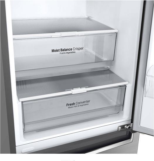 Actual product image LG GBB61PZFFN (341 l)