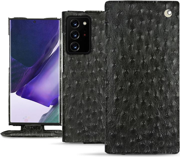 Autruche nero ( Noir / Black)