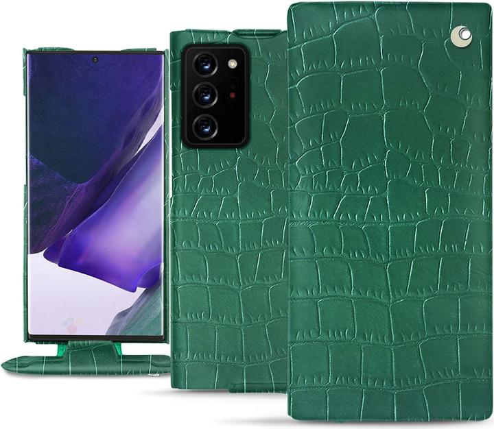 Crocodile pino ( Pantone #173F35 )