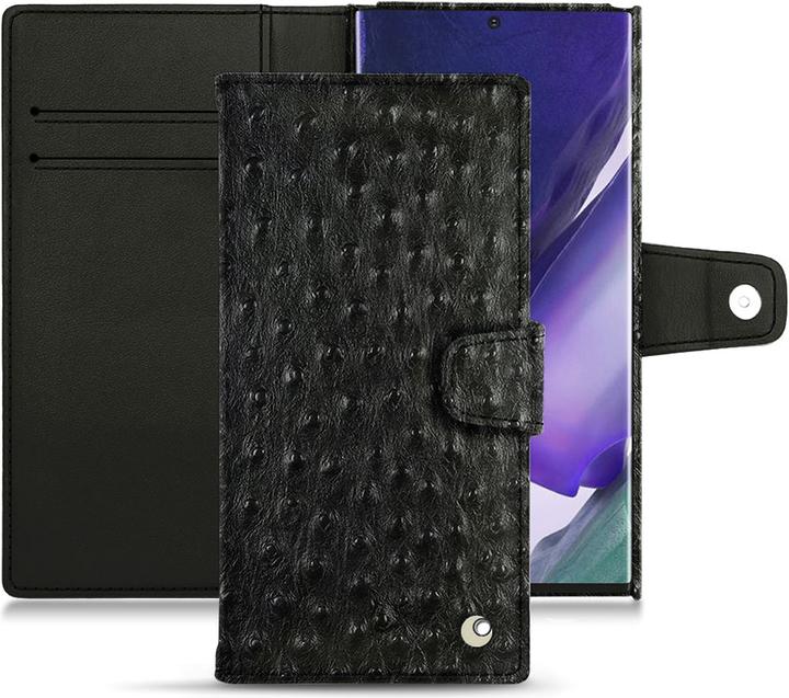 Autruche nero ( Noir / Black)