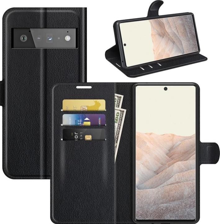 Screenguard Google Pixel 6 Pro Leather Guard Lederhülle (Google Pixel 6 Pro)