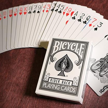 Actual product image Bicycle Playing Cards Raider Back (English)