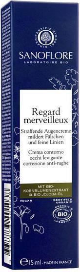 Produktbild Sanoflore Regard merveilleux Augencreme (15 ml, Tag + Nacht)