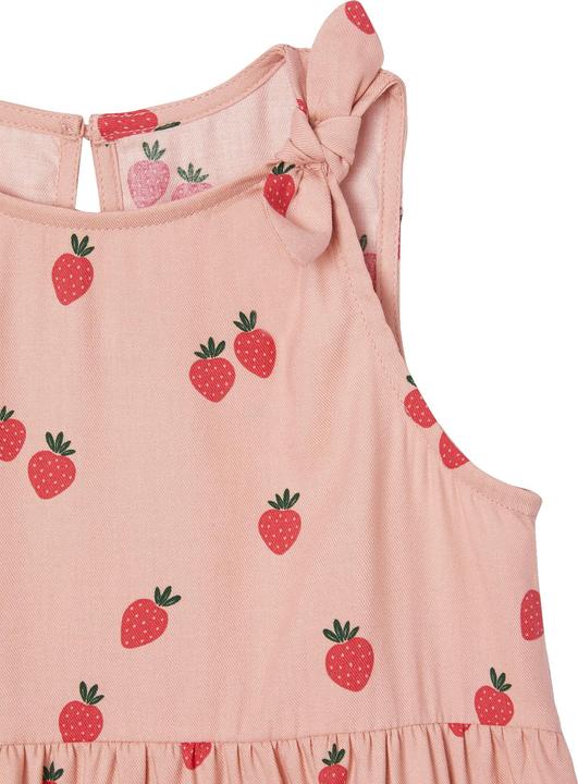 Produktbild Vertbaudet Ärmelloses Mädchen Kleid mit Muster und Zierschleifen (110)