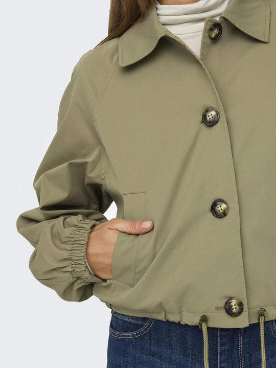 Image du produit Only Col Fly-Away Veste manches ballon Veste (L)