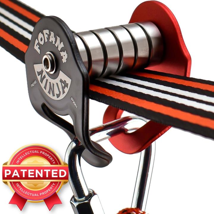 Fofana Ninja Slackline Pulley (0.08 m)