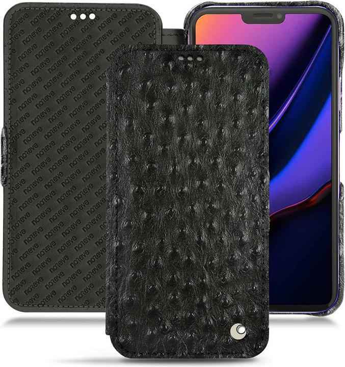 Autruche nero ( Noir / Black)