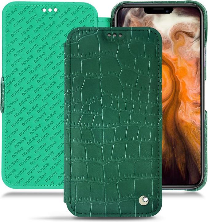 Crocodile pino ( Pantone #173F35 )