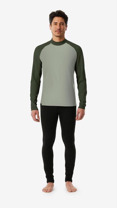 Image du produit Wedze Sous-vêtements de ski fonctionnels homme - BL500 vert foncé/vert clair (M)