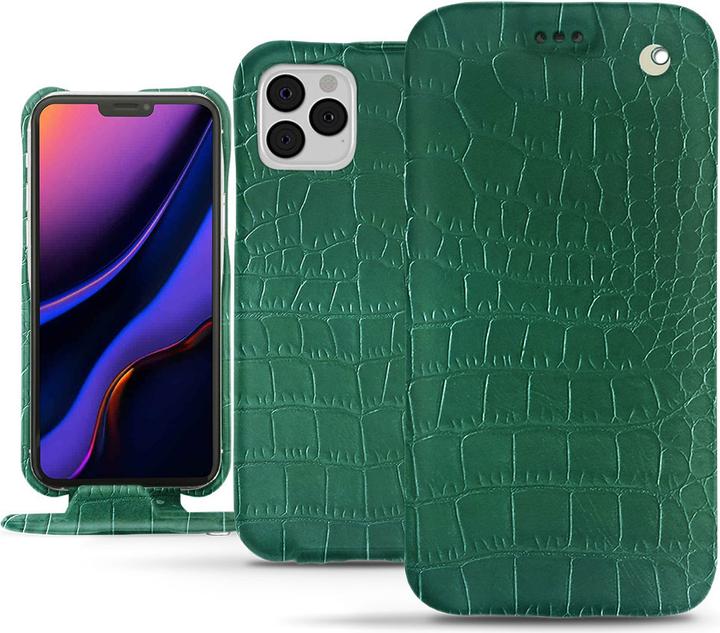 Crocodile pino ( Pantone #173F35 )