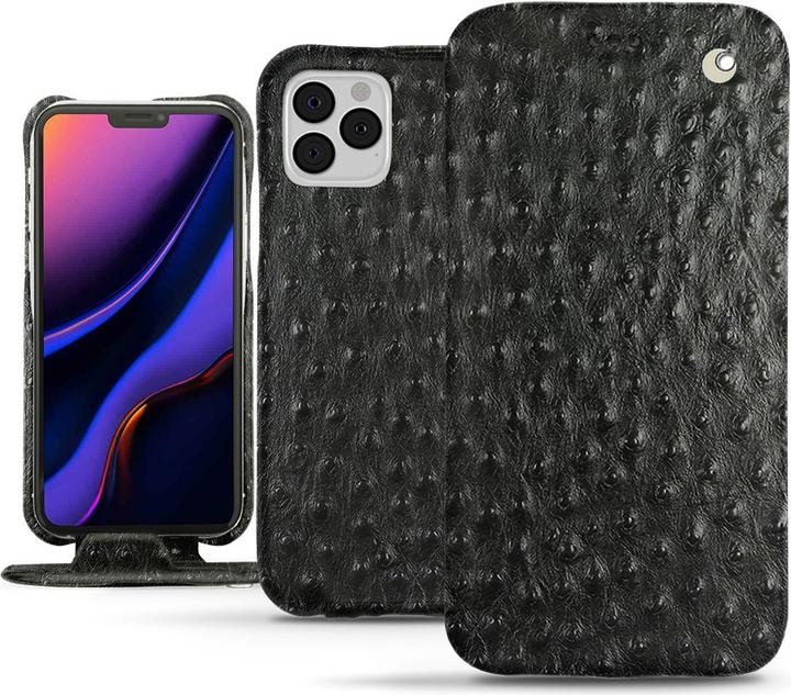 Autruche nero ( Noir / Black)