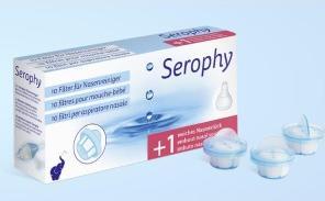 Image du produit Serophy Filtre pour nettoyeur nasal