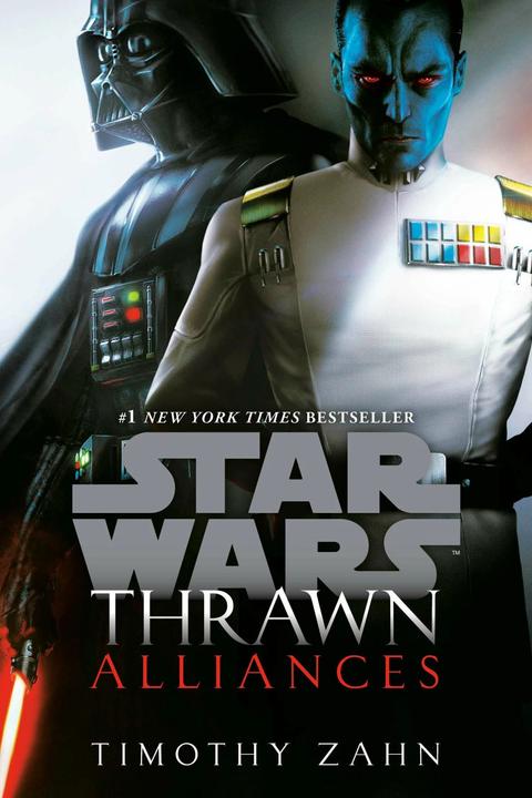 Actual product image Thrawn: Alliances (Star Wars) (English, Timothy tooth, 2024)