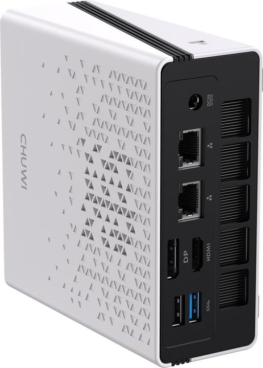 Actual product image Chuwi PC Ubox-P Ryzen 5 6600H/16GB/SSD 512GB/BT/Win 11Pro (AMD Ryzen 5 6600H, 16.38 GB, 512 GB)