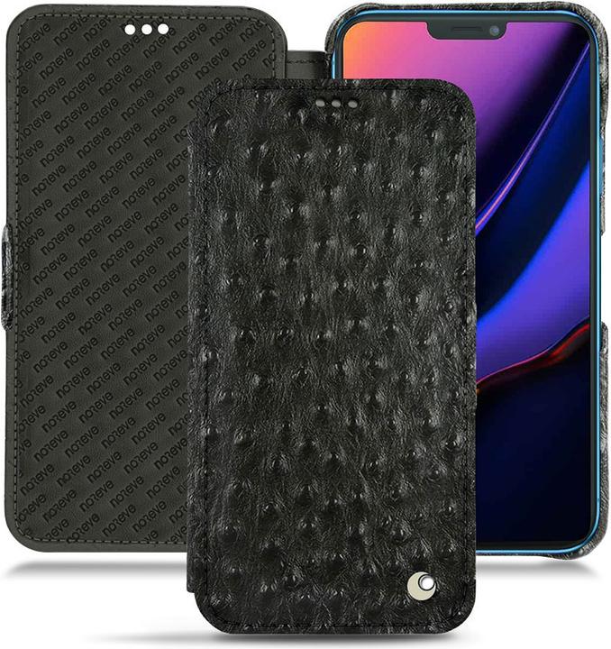 Autruche nero ( Noir / Black)
