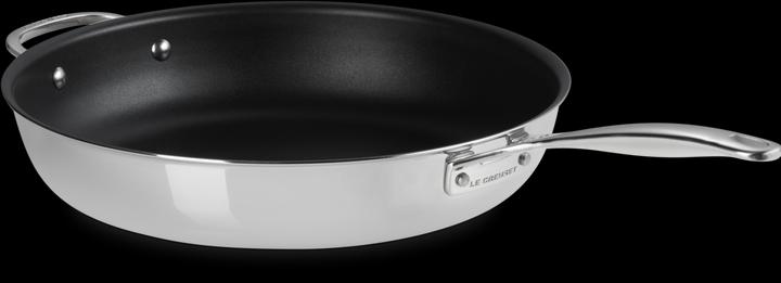 Actual product image Le Creuset 3-ply plus (32 cm, Frying pan, Stainless steel)
