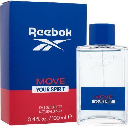 Actual product image Reebok Move Your Spirit (Eau de toilette, 100 ml)