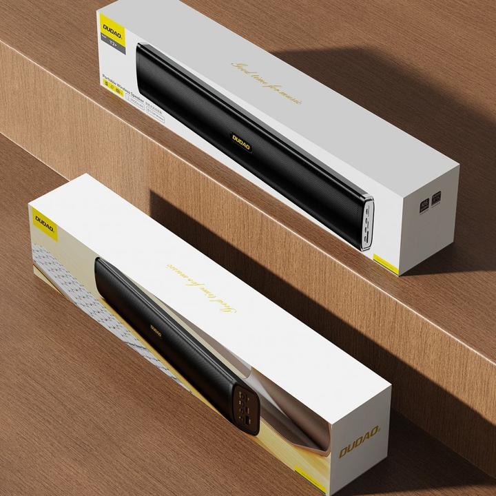 Actual product image Dudao Y2+ Bluetooth 5.0 speaker 2400 mAh - black (6 h)