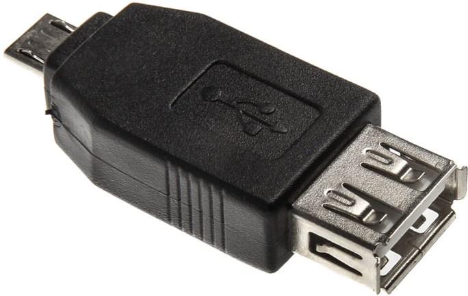 Image du produit InLine Adaptateur Micro-USB Micro-B mâle vers USB-A femelle (0.50 m, USB 2.0)