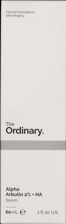 Actual product image The Ordinary Alpha Arbutin 2% HA 60ml (60 ml)