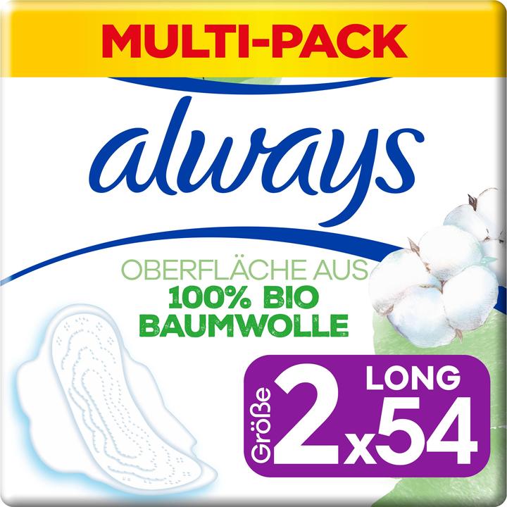 Always Cotton Protection (54 x, Tampons sanitaires)