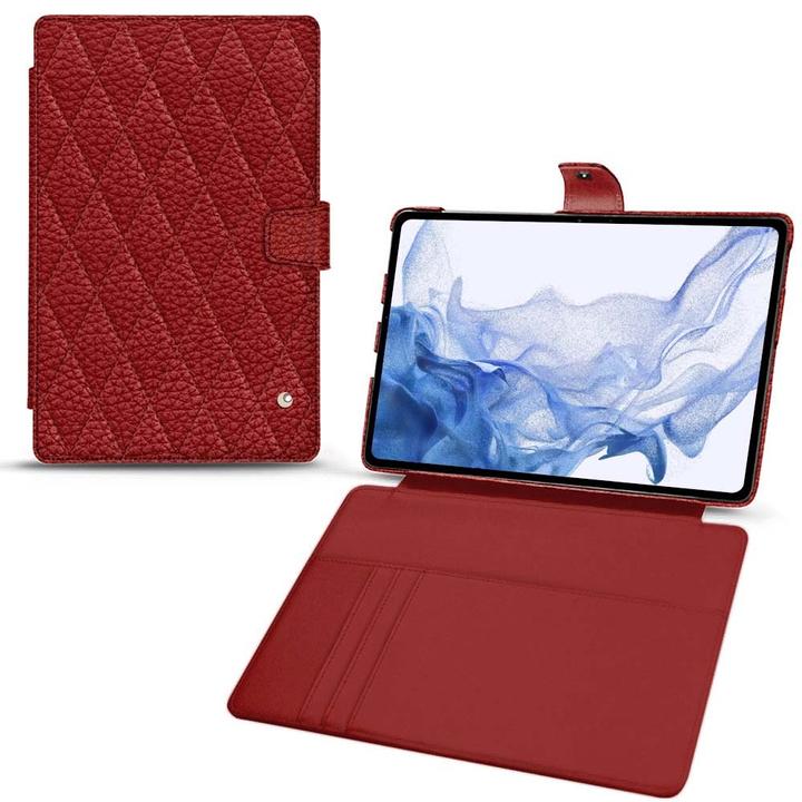 Produktbild Noreve Lederschutzhülle Wallet (Galaxy Tab S8 Ultra)
