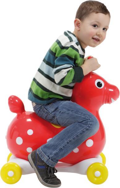 Produktbild Jakob GYMNIC Speedy Base für Rody, weiss