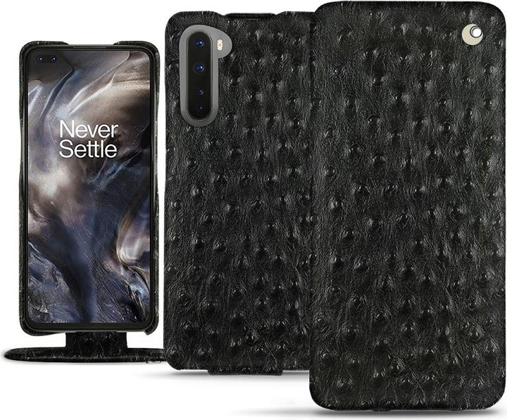 Produktbild Noreve Lederschutzhülle vertikal (OnePlus Nord)