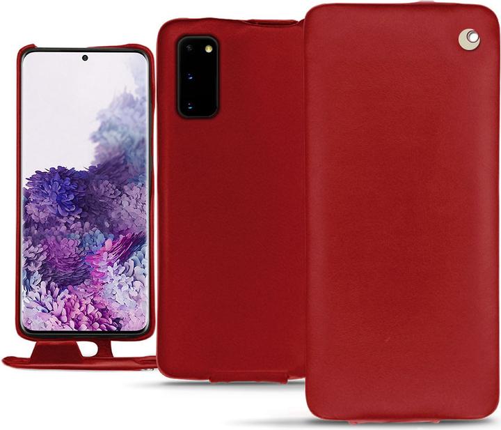 Productafbeelding Noreve Lederen omslag verticaal (Samsung Galaxy S20+)