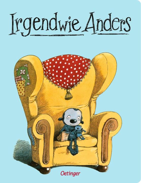 Actual product image Irgendwie Anders (German, Kathryn Cave, Chris Riddell, Salah Naoura, 2024)