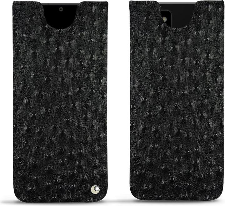 Autruche nero ( Noir / Zwart)
