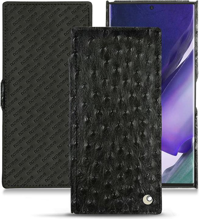 Autruche nero ( Noir / Black)