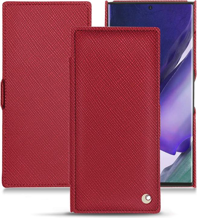 Actual product image Noreve Leather case horizontal (Samsung Galaxy Note 20 Ultra)