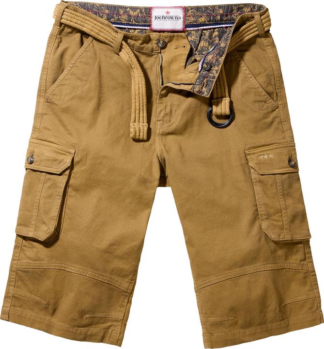 Joe Browns Multi-Pocket Cargo Shorts (34)