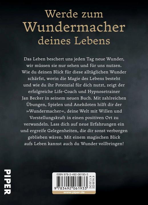 Immagine prodotto Du kannst Wunder vollbringen (Tedesco, Jan Becker, 2020)