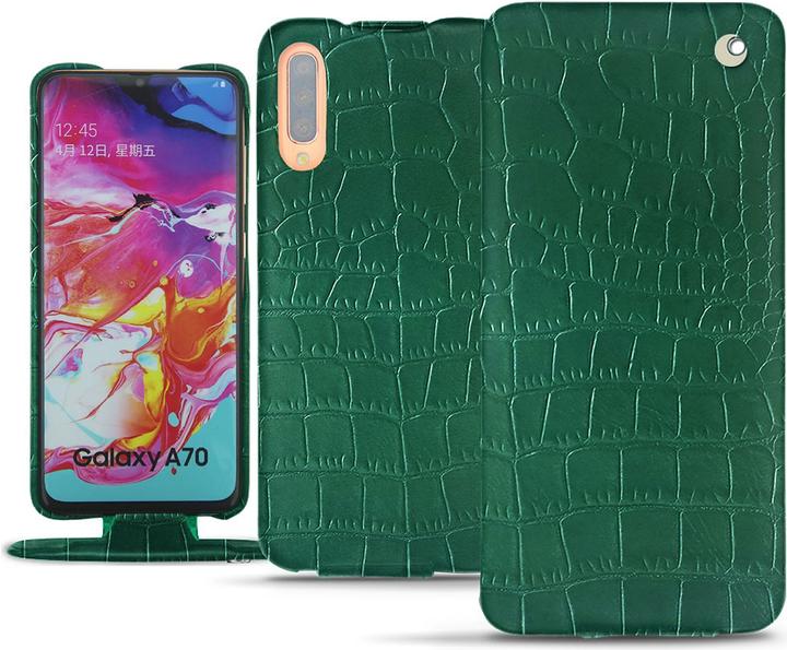 Crocodile pino ( Pantone #173F35 )