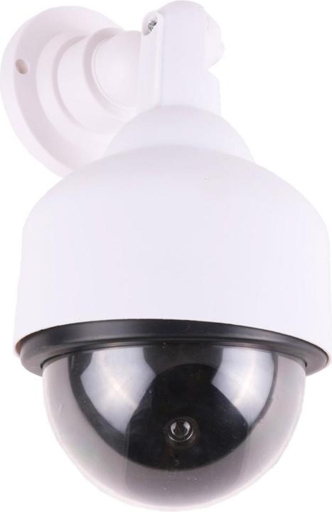 Image du produit Benson Caméra de surveillance factice avec LED de fonctionnement rouge, caméra factice, lot de 2