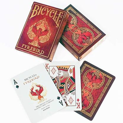 Produktbild Bicycle Fyrebird (Englisch)