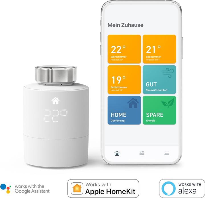 Image du produit tado° Thermostat de radiateur