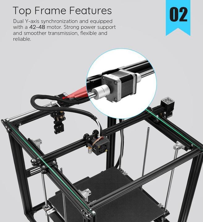 Image du produit Creality Ender 5 Plus