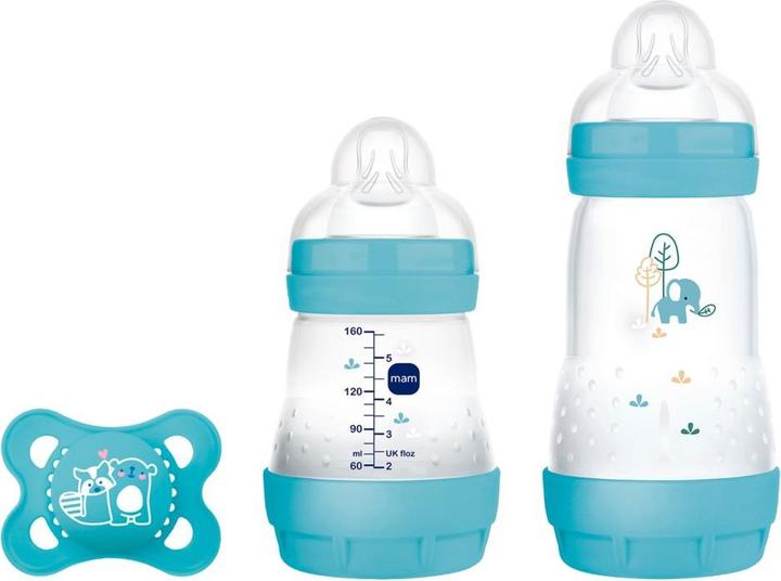 Immagine prodotto MAM Easy Start Starter Set S, 0+ M, blu (420 ml)