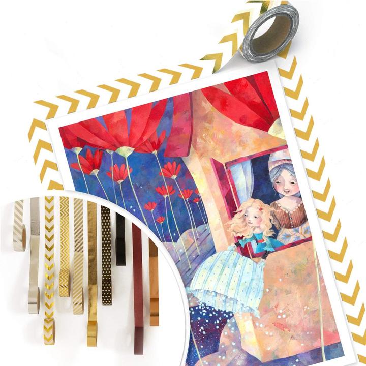 Image du produit Trenddeko Blanz - Frau Holle (24 x 30 cm)