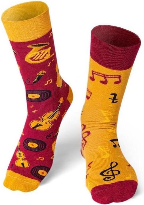 Produktbild Nadwyraz Musiksocken 43-46 (43 - 46)