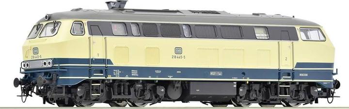 Produktbild Roco 7310041 H0 Diesellok 218 445-5 der DB (Spur IV)