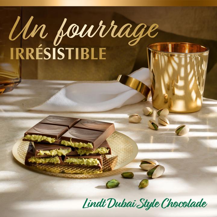 Produktbild Lindt Dubai Style Chocolade (145 g)