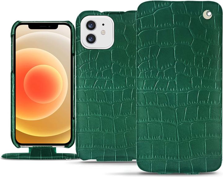 Actual product image Noreve Leather cover vertical (Apple iPhone 12)
