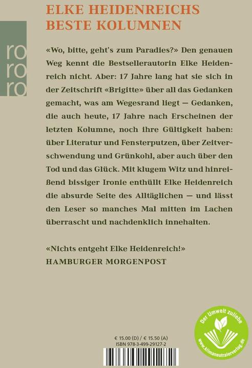 Immagine prodotto Ab morgen wird alles anders (Tedesco, Elke Heidenreich, 2017)